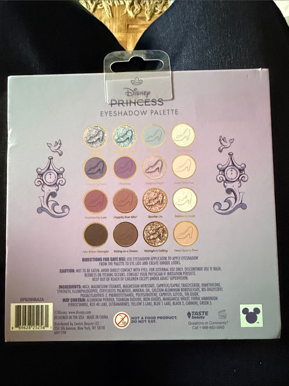 Disney Princess Eyeshadow Palette, NWOT - Picture 2 of 3